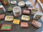 Doos (30) - Wit metaal - Zeldzaam verzameling dozen