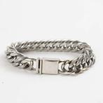 Cuban Link Armband Gepolijst Staal, Ophalen, Nieuw
