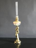 Firme H S - Hugo Schneider - Petroleumlamp - Régule en