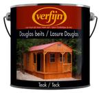 Verfijn Verfijn douglasbeits 2,5 liter, teak, Verzenden, Nieuw