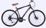 FASTLANE FITNESS BIKE 28 INCH H 50 21 SPEED HD BLACK BROWN, Verzenden, Nieuw
