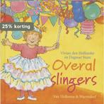 Overal slingers 9789026996498 Vivian den Hollander, Verzenden, Gelezen, Vivian den Hollander