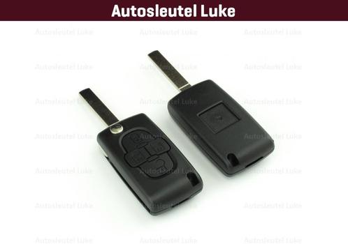 4-knops klapsleutel kpb1192 voor Peugeot, Auto-onderdelen, Elektronica en Kabels, Nieuw, Verzenden