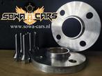 Spoorverbreders / Spacers FIAT OPEL 4x100 56.6 5mm, Auto diversen, Tuning en Styling, Ophalen of Verzenden