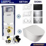 Sigma 8 (UP720) Toiletset 04 Aqua Splash Metro Met Bril En, Huis en Inrichting, Nieuw, Ophalen of Verzenden