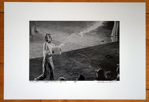 Allan Tannenbaum (1945) - Mick Jagger Palladium Nyc 1978, Antiek en Kunst, Kunst | Designobjecten