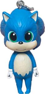 SEGA Sonic Colours Ultimate Rubberen Sleutelhanger-Baby, Verzamelen, Sleutelhangers, Ophalen of Verzenden, Nieuw
