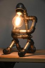 Art_Temperi - Lamp - Gietijzer - Temperman ontspant