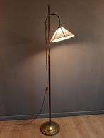 Staande lamp - Glas, Messing - Berliner - Tiffany style, Antiek en Kunst, Curiosa en Brocante