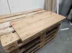 Wastafelblad 100 x 46 cm eiken gelamineerd (schade), Ophalen of Verzenden, Nieuw