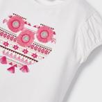 T-shirt (natural), Kinderen en Baby's, Kinderkleding | Maat 104, Nieuw, Meisje, Shirt of Longsleeve, Mayoral