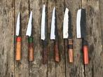 Keukenmes - Handgemaakte verzamelbare chef-messen set (7)