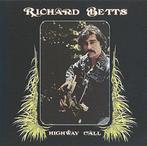 cd - Richard Betts - Highway Call, Verzenden, Zo goed als nieuw
