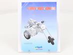Eitech Construction 86 Motorfietsen #3386 (Meccano, Merken), Hobby en Vrije tijd, Modelbouw | Auto's en Voertuigen, Ophalen of Verzenden
