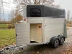 Humbaur vol-aluminium 1,5 paards met zadelkamer!, Dieren en Toebehoren, Paarden en Pony's | Trailers en Aanhangwagens, Ophalen