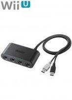 MarioWiiU.nl: Nintendo GameCube Controller-adapter - iDEAL!, Ophalen of Verzenden, Zo goed als nieuw
