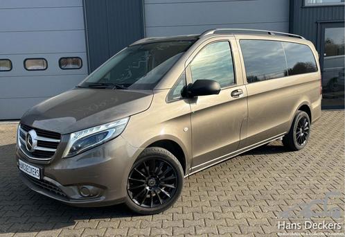 Zakelijke Lease |  Mercedes-Benz Vito 109 L2 Lang Airco Trek, Auto's, Mercedes-Benz, Lease, Zwart, Handgeschakeld, Overige carrosserieën