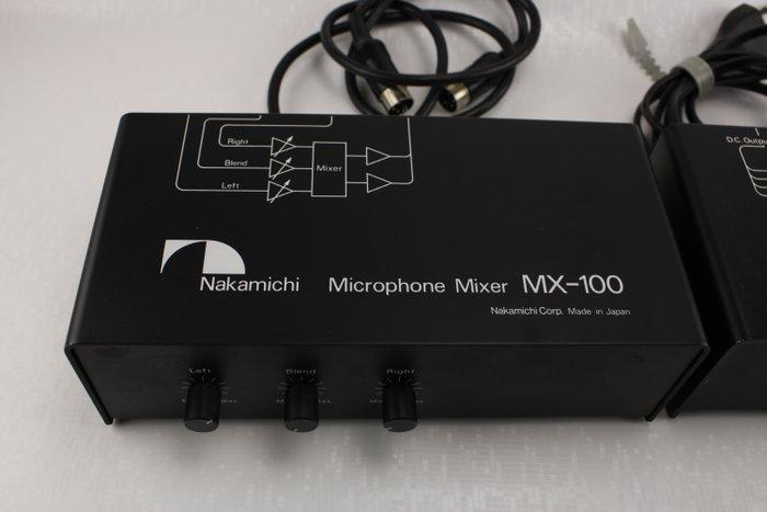 Nakamichi - MX-100 en PS-100 Audio versterker, Audio, Tv en Foto, Radio's
