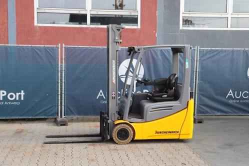 Veiling: Heftruck Jungheinrich EFG 216k Elektrisch 1600kg 5., Zakelijke goederen, Machines en Bouw | Heftrucks en Intern transport
