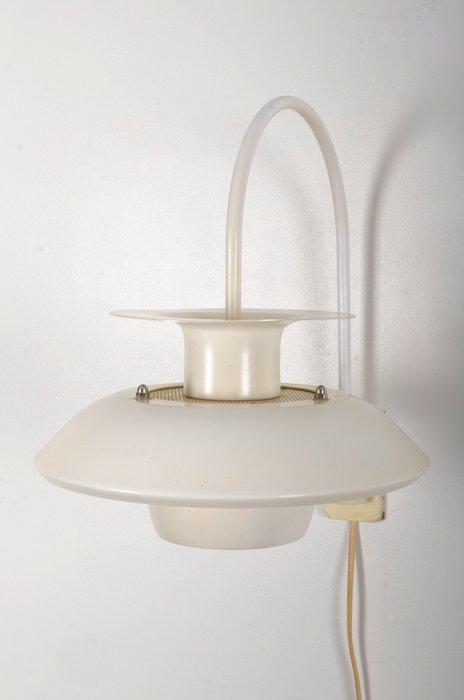 Onbekend - Onbekend - Wandlamp - Aluminium, Metaal, Antiek en Kunst, Antiek | Lampen