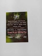 Collision saterday 9th july Flyer, Verzamelen, Verzenden, Gebruikt