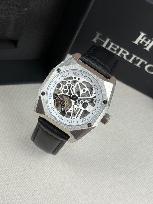 Heritor - Elliott Automatic Skeletonized -, Sieraden, Tassen en Uiterlijk, Horloges | Heren