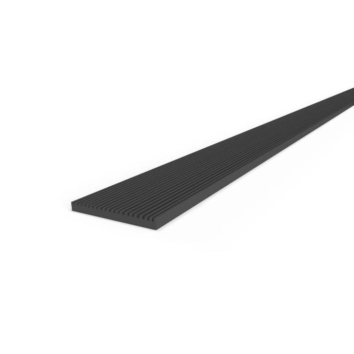 Oplegrubber EPDM - 58 mm breed voor serre dak-Per meter (Zwa, Doe-het-zelf en Verbouw, Metalen, Nieuw, Ophalen of Verzenden