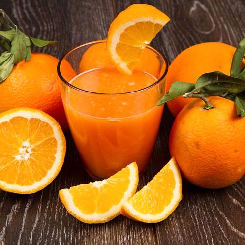 GGM Gastro | Sinaasappelpers - oranje - met sapopvangbak |, Zakelijke goederen, Horeca | Meubilair en Inrichting, Verzenden
