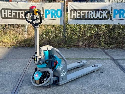 Jungheinrich Ameise PTE1.3 (2020) Li-Ion palletwagen +VIDEO, Zakelijke goederen, Machines en Bouw | Heftrucks en Intern transport