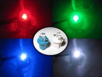 LED lampen R5/T5 12V voor in de tellers en dashboard... beschikbaar voor biedingen