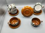 BOCH BELGIUM - Koffie- en theeservies (6) - Keramiek - SET