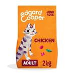 4x Edgard & Cooper Kattenvoer Adult Kip 2 kg, Dieren en Toebehoren, Verzenden