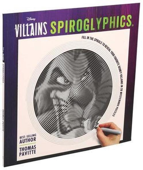 9781645172901 Disney Villains: Spiroglyphics, Boeken, Studieboeken en Cursussen, Nieuw, Verzenden