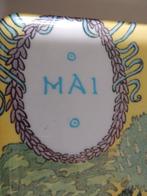 Dienblad - ‘Melbel’ Zeer mooi melamine dienblad/schaaltje, Antiek en Kunst