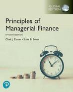 9781292261515 | Principles of Managerial Finance, Global ..., Verzenden, Nieuw