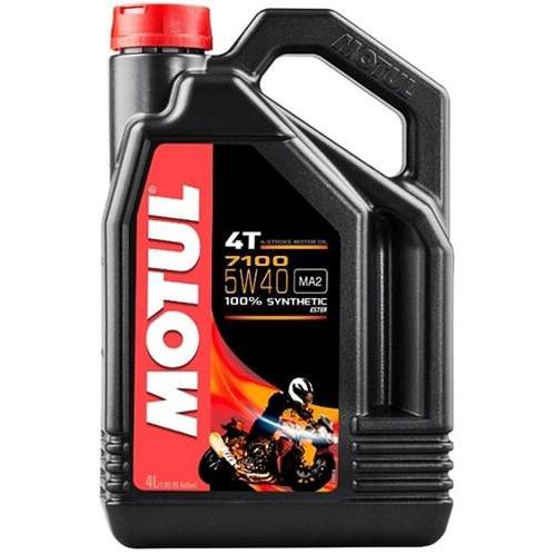 Motul 5W40 7100 4T 4L Motorolie, Computers en Software, Laptop-opladers, Verzenden