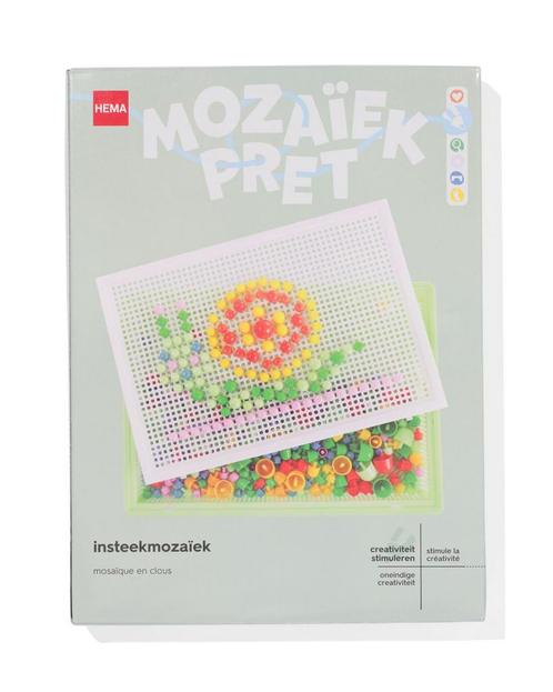 HEMA Insteekmozaïek, Kinderen en Baby's, Speelgoed | Educatief en Creatief, Nieuw, Verzenden