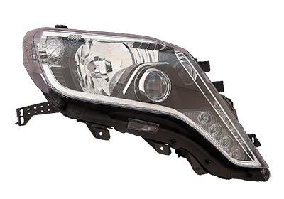 Toyota Landcruiser J15 2013-2017 LED Koplamp R. (Koplampen), Auto-onderdelen, Verlichting, Nieuw, Verzenden