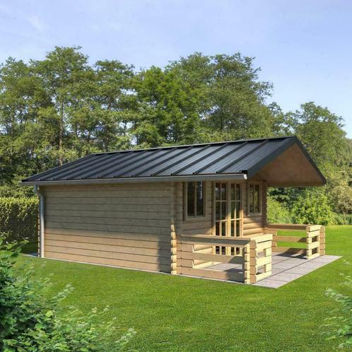 Damwandplaat felsprofiel PS33/500SR | Dak | Staal, Doe-het-zelf en Verbouw, Dakpannen en Dakbedekking, Grijs, 15 m² of meer, Nieuw
