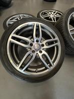 OEM Mercedes A|B|CLA|C 18 AMG Velgen 5mm W176|246|177|204, 18 inch, Gebruikt, Banden en Velgen, Ophalen of Verzenden