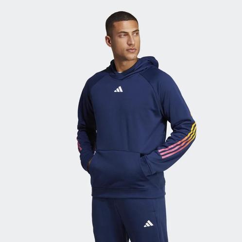 -50% Adidas  Vesten & Sweaters  maat XL, Kleding | Heren, Sportkleding, Blauw, Nieuw, Verzenden