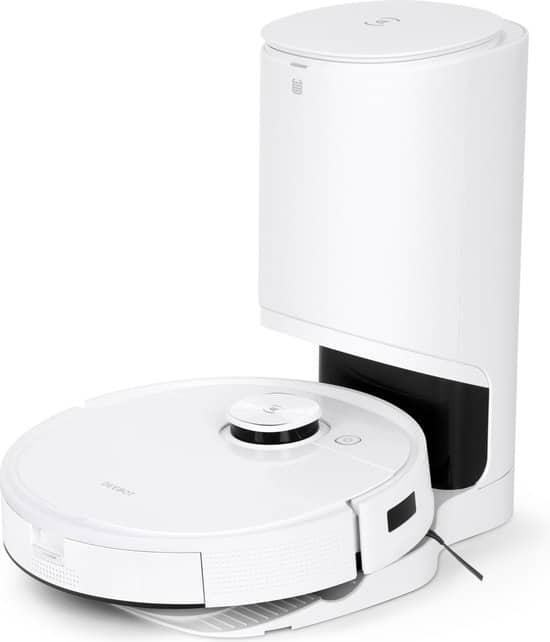 Ecovacs DEEBOT T9+ - Robotstofzuiger- Incl. Automatische, Witgoed en Apparatuur, Stofzuigers, Verzenden