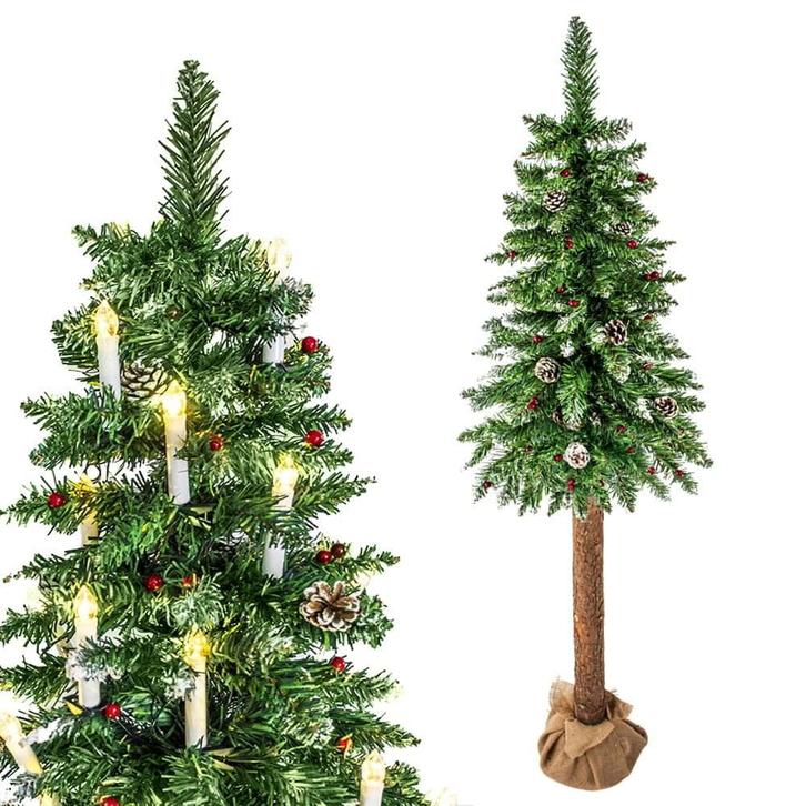 Kerstboom Hout 220cm | Natuurlijk | Laatste Stuks!, Diversen, Kerst, Nieuw, Ophalen of Verzenden