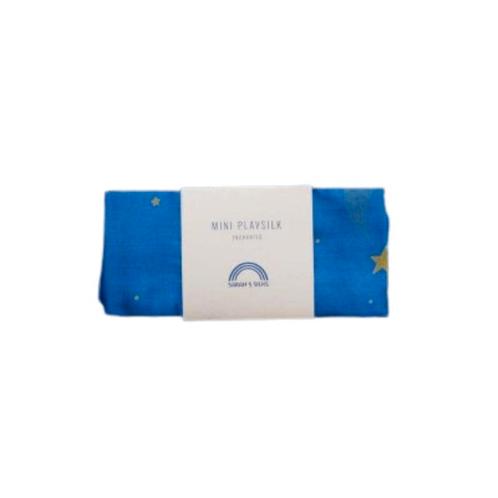 Sarahs Silks Mini Speelzijde Starry Night - 53x53cm, Kinderen en Baby's, Speelgoed | Overig