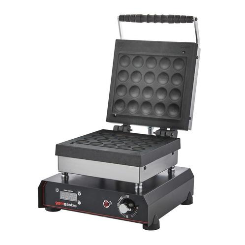 GGM Gastro | Wafelijzer - Enkel - Digitaal - 1,2 kW - Vorm:, Zakelijke goederen, Horeca | Keukenapparatuur, Nieuw in verpakking