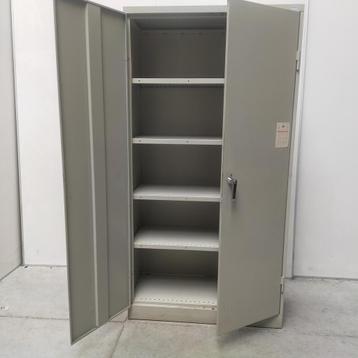 Mewaf stalen werkplaatskast - 196x100x44 cm beschikbaar voor biedingen