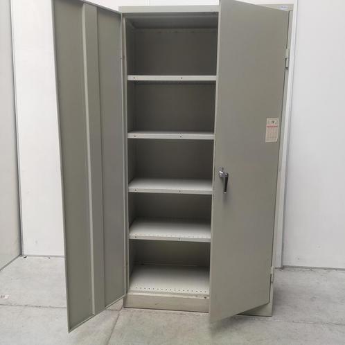 Mewaf stalen werkplaatskast - 196x100x44 cm, Huis en Inrichting, Kasten | Overige, Ophalen of Verzenden