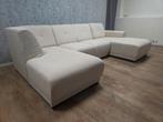 Z.G.A.N PRACHTIG Beige U Bankstel, Ophalen of Verzenden, Zo goed als nieuw