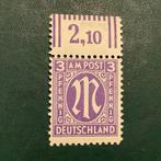 Geallieerde bezetting - Duitsland 1947 - 3 Pf Bizone type Dz, Gestempeld