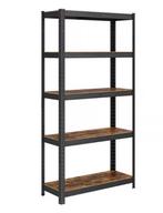 Set van 2 Stalen Opbergrekken – Industriële Plankenrek, Verzenden, Nieuw in verpakking